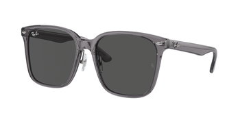 Ray Ban Sonnenbrille in Grau transparent 0RB2206D 139987 57